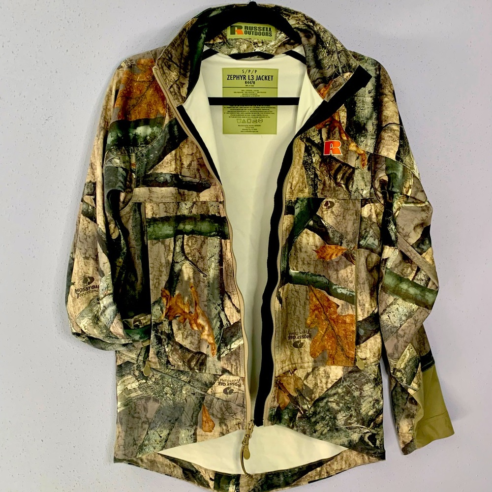 NWOT Zephyr LS Jacket